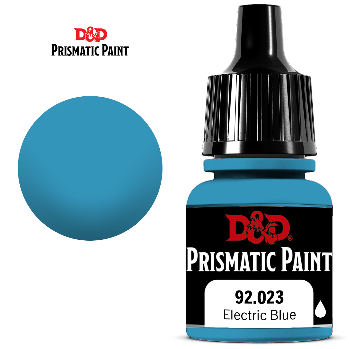 Dungeons & Dragons: Prismatic Paint: Electric Blue 