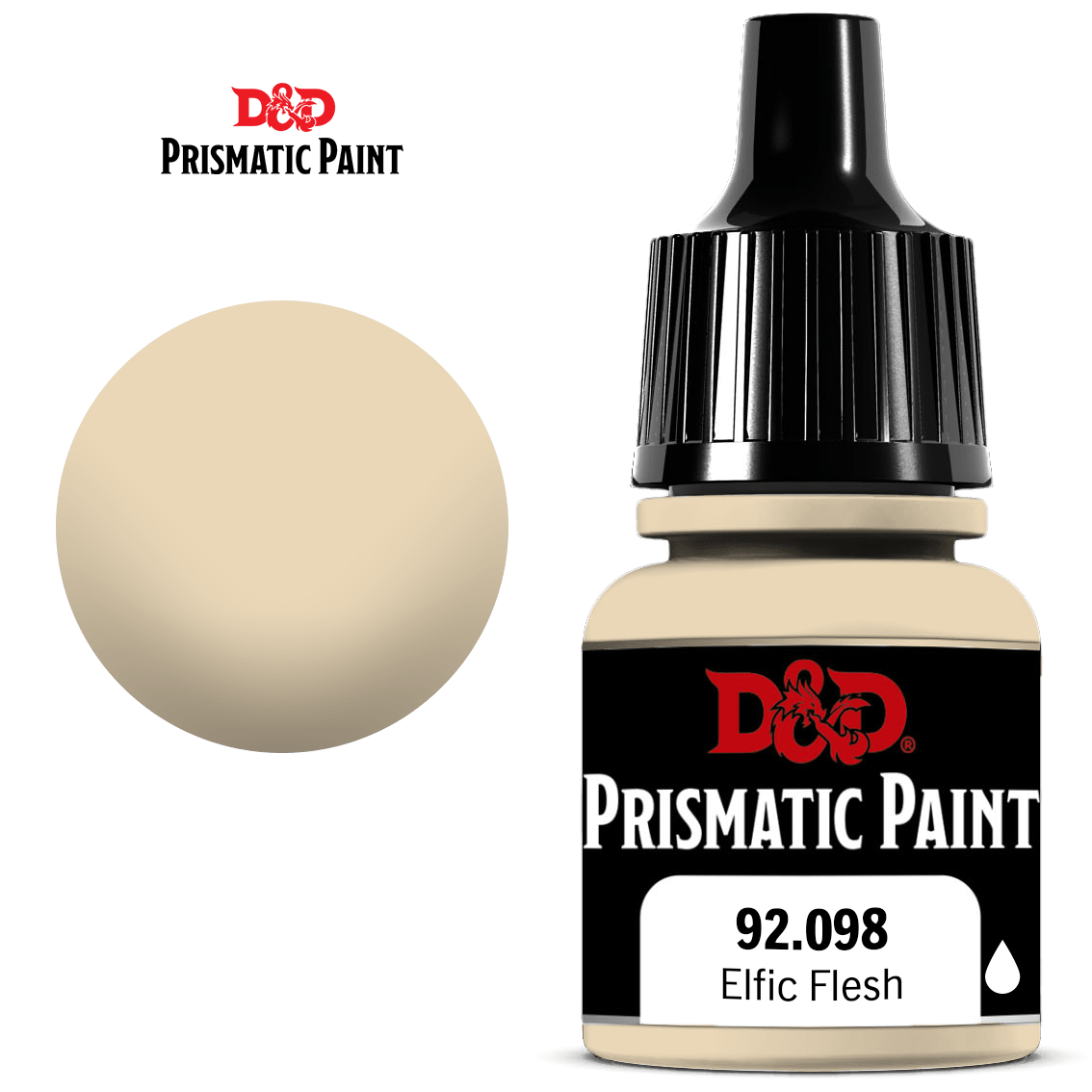 Dungeons & Dragons: Prismatic Paint: Elfic Flesh  