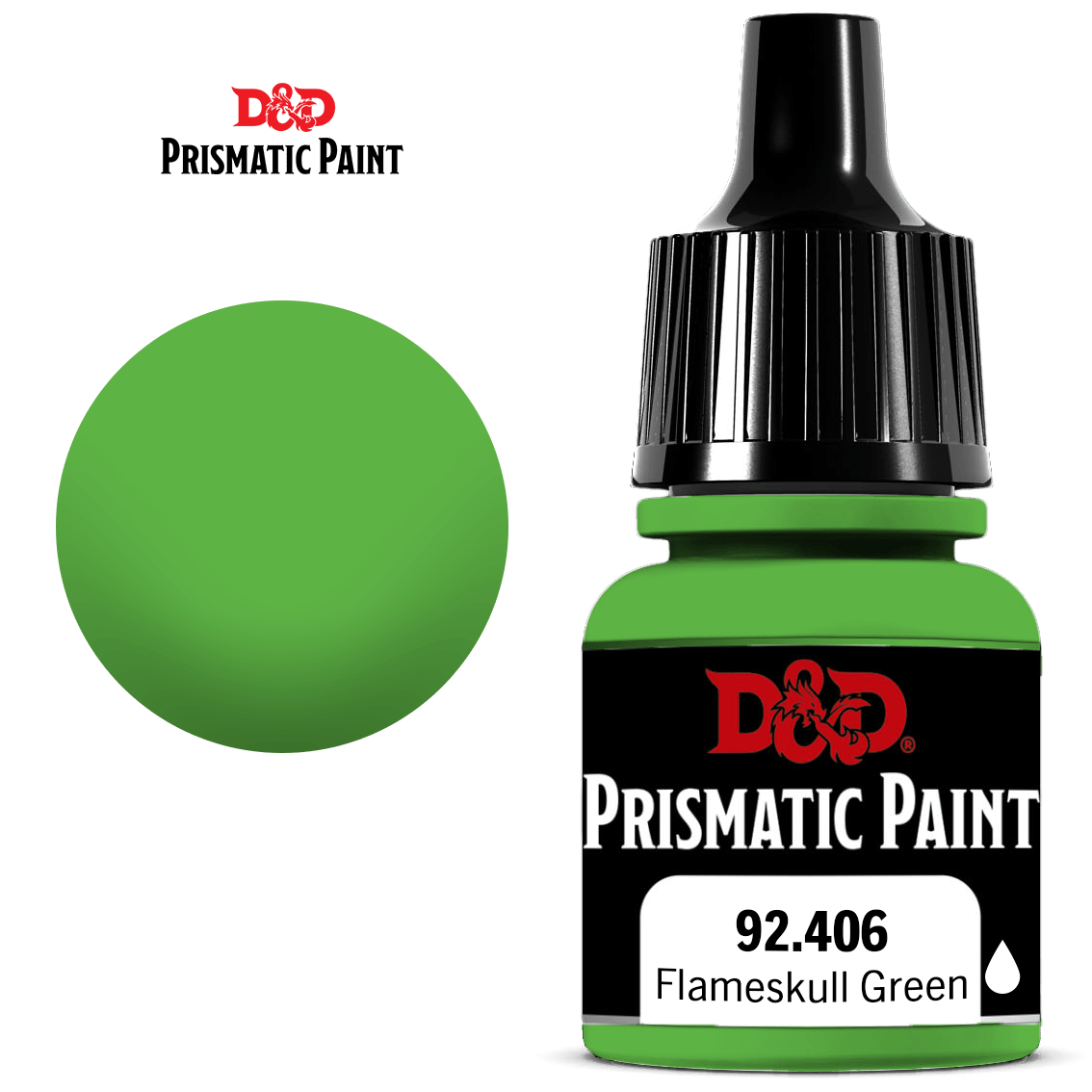 Dungeons & Dragons: Prismatic Paint: Flameskull Green 