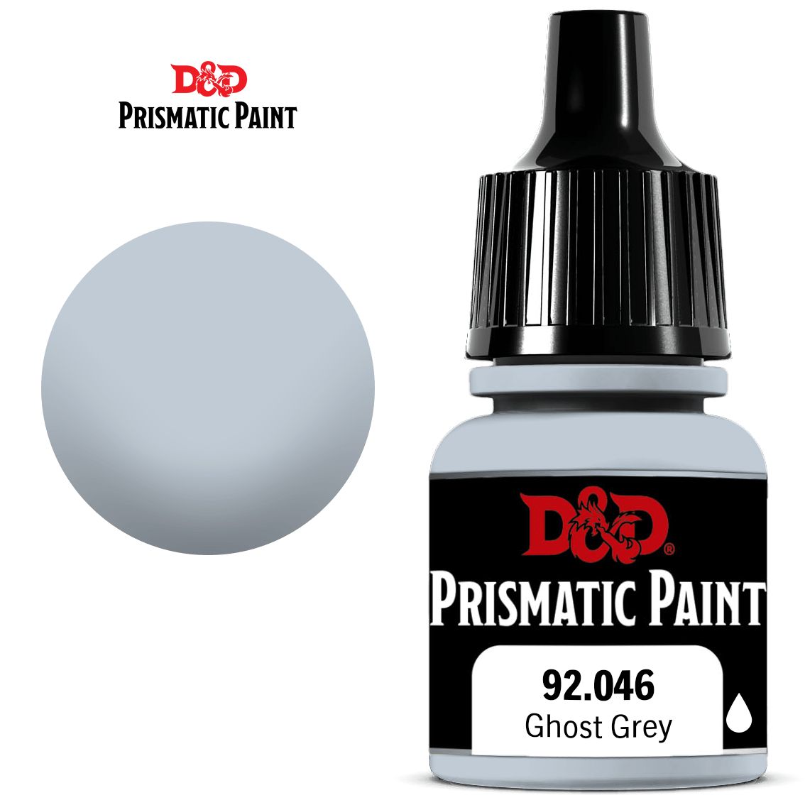 Dungeons & Dragons: Prismatic Paint: Ghost Grey 