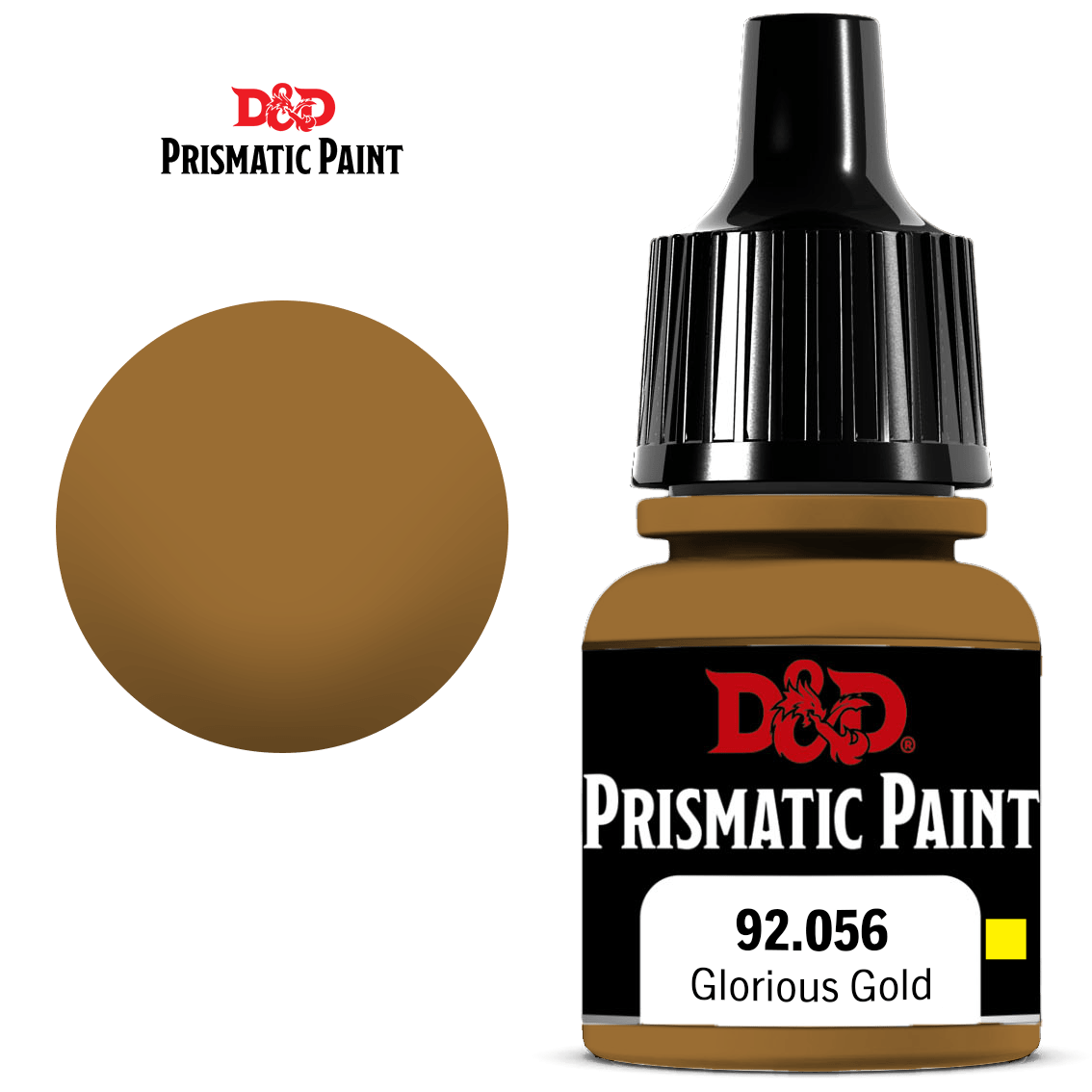 Dungeons & Dragons: Prismatic Paint: Glorious Gold (Metallic) 
