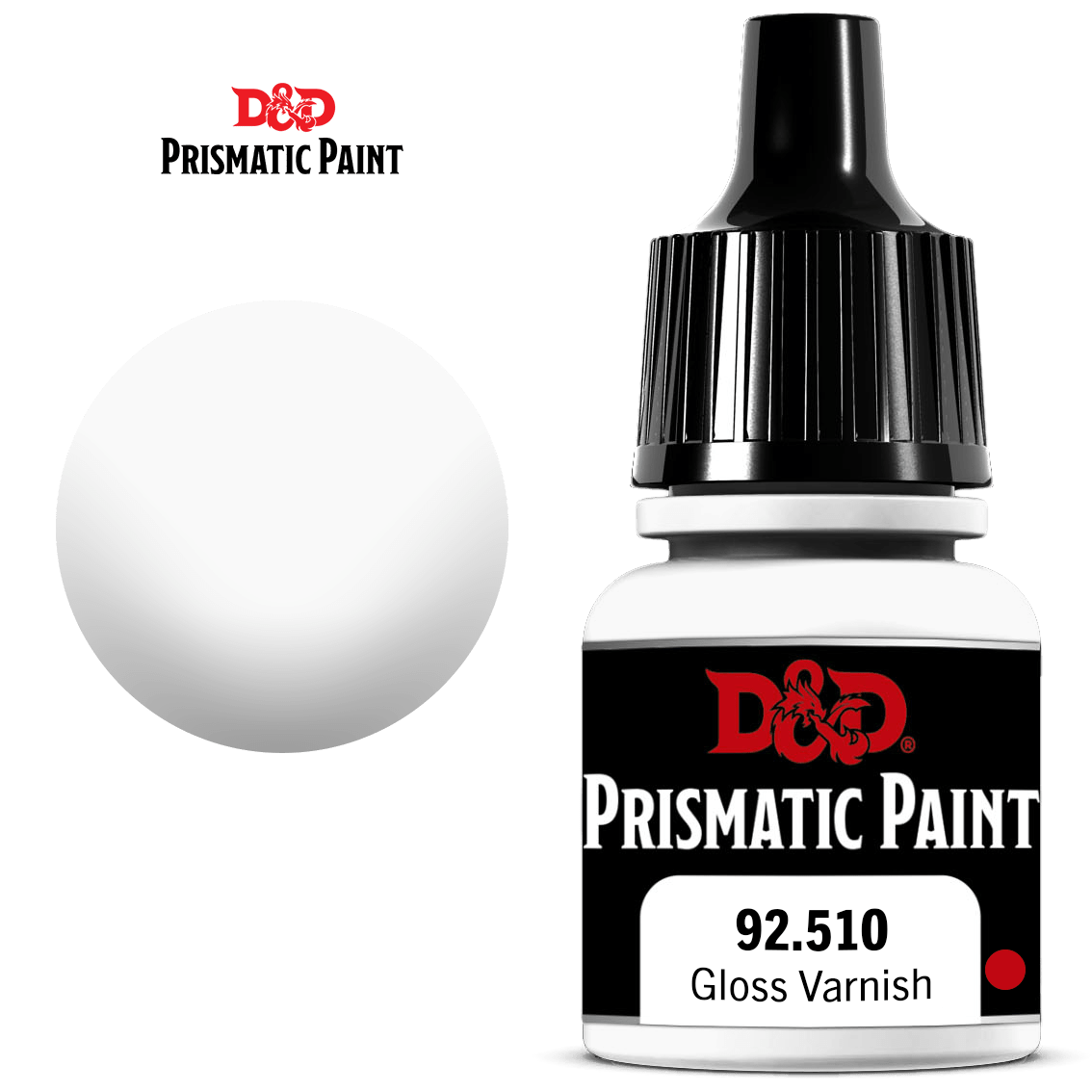 Dungeons & Dragons: Prismatic Paint: Gloss Varnish 