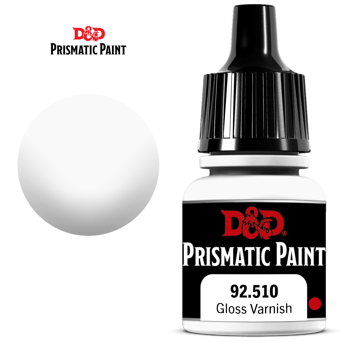 Dungeons & Dragons: Prismatic Paint: Gloss Varnish 