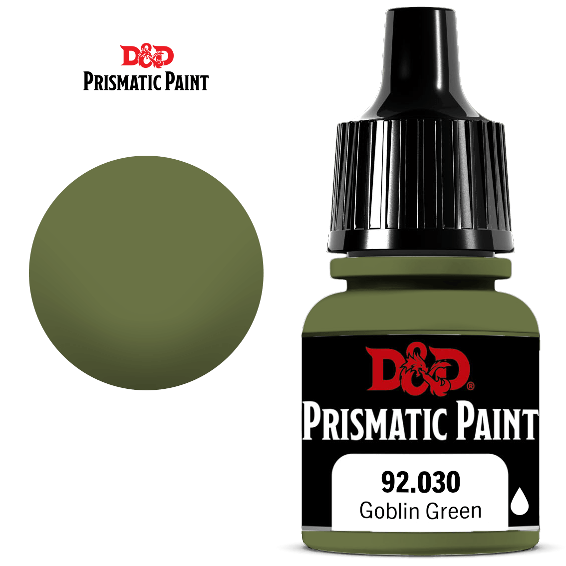 Dungeons & Dragons: Prismatic Paint: Goblin Green 