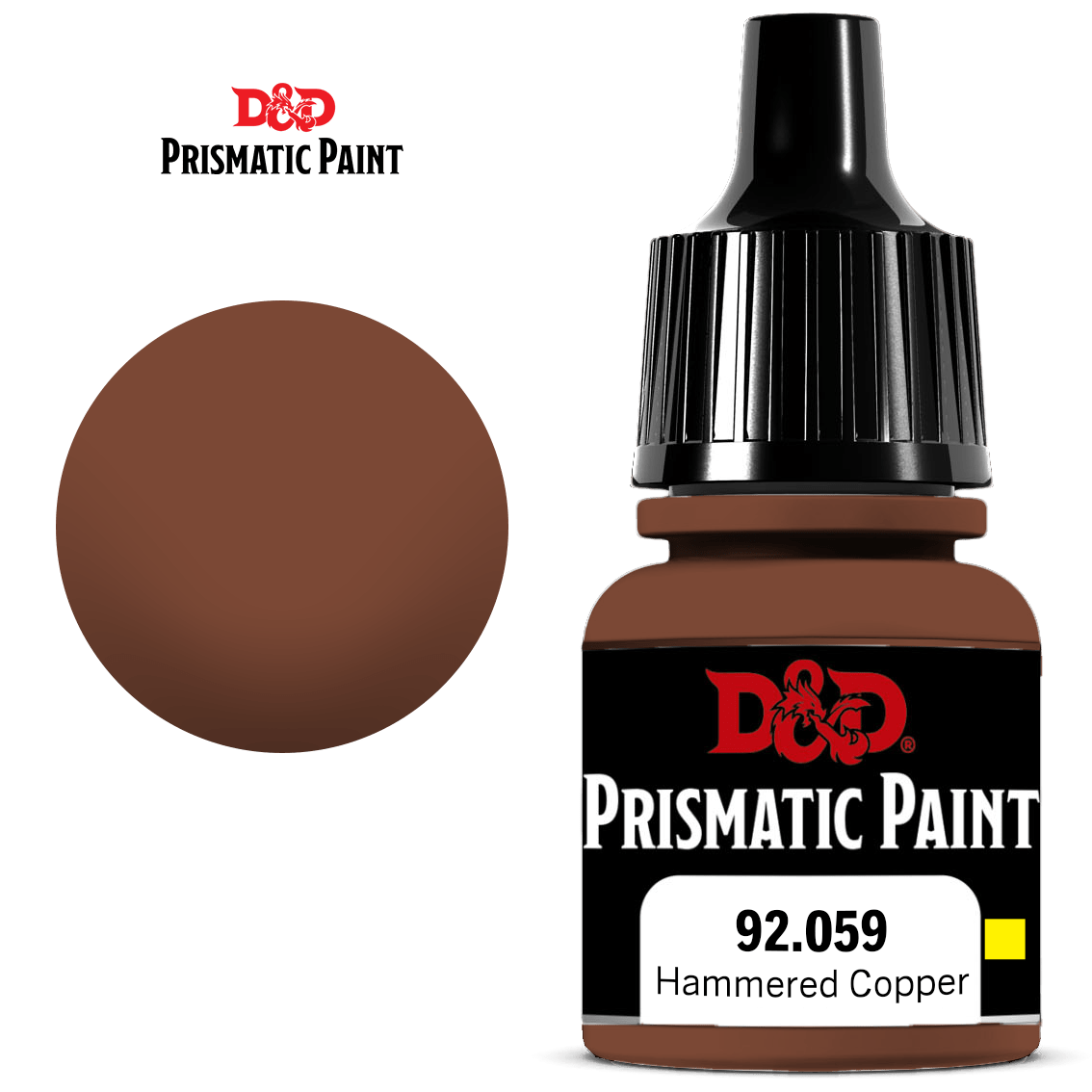 Dungeons & Dragons: Prismatic Paint: Hammered Copper (Metallic) 