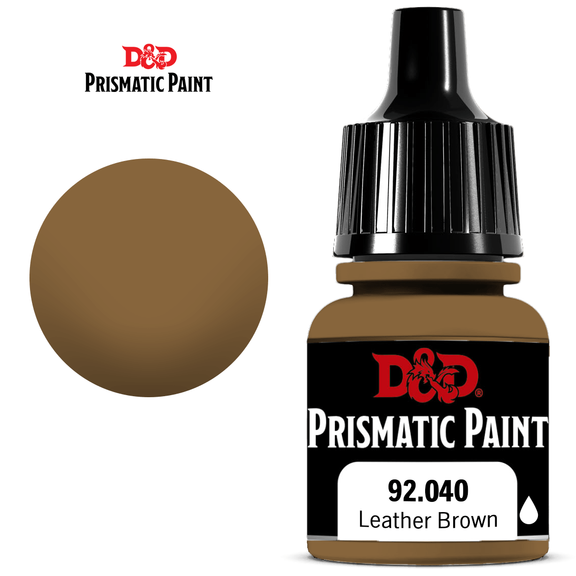 Dungeons & Dragons: Prismatic Paint: Leather Brown 
