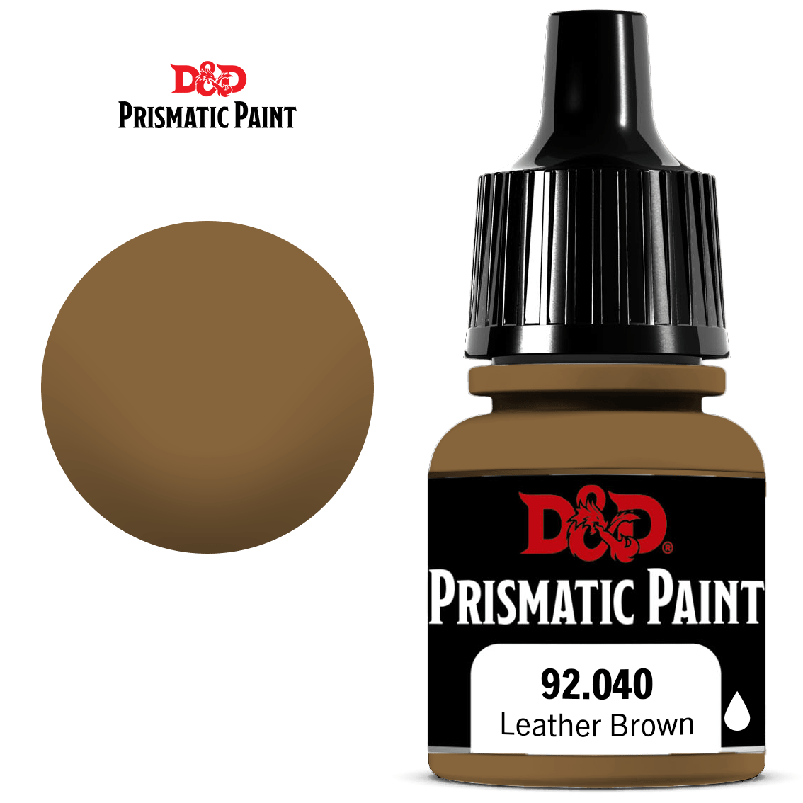 Dungeons & Dragons: Prismatic Paint: Leather Brown 