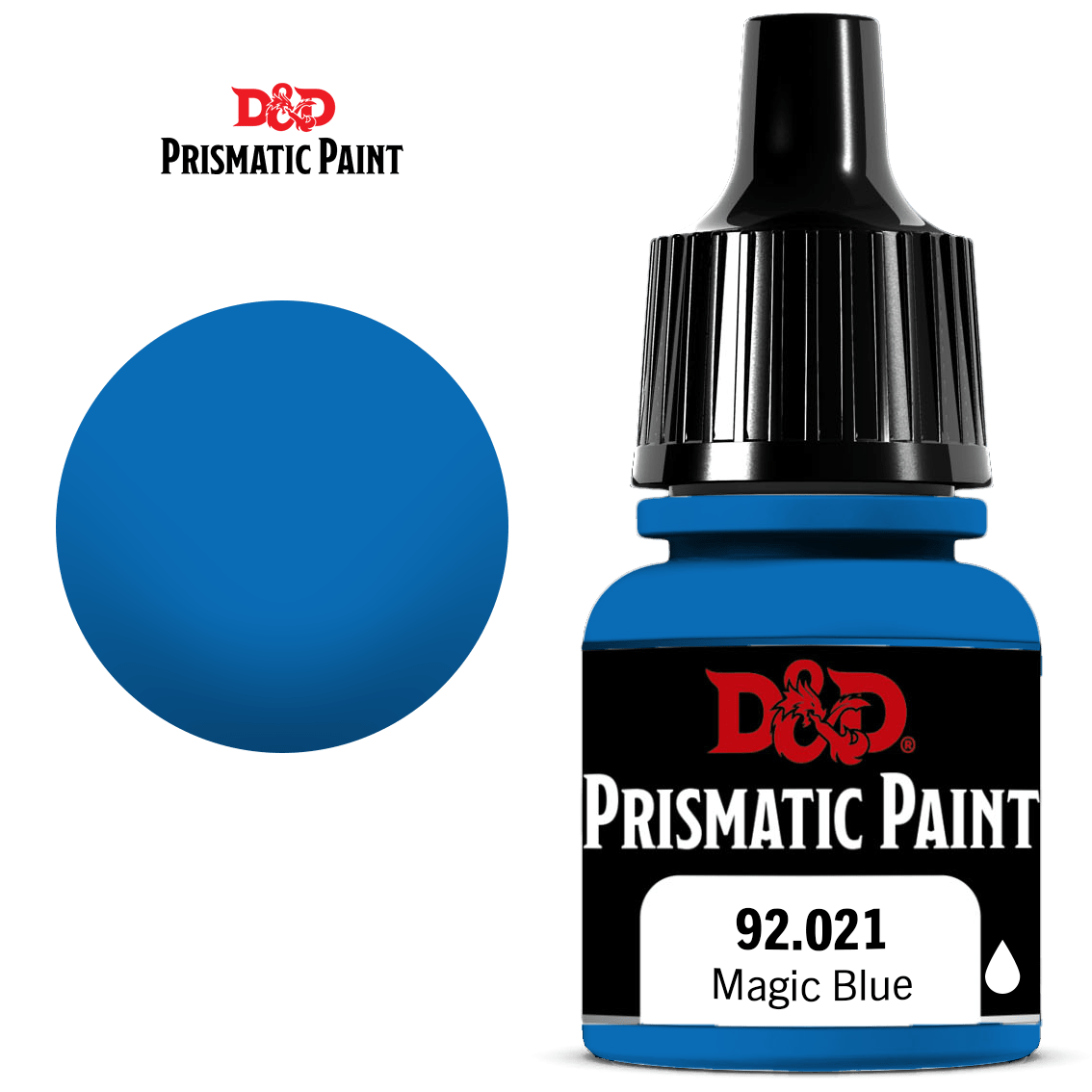 Dungeons & Dragons: Prismatic Paint: Magic Blue 