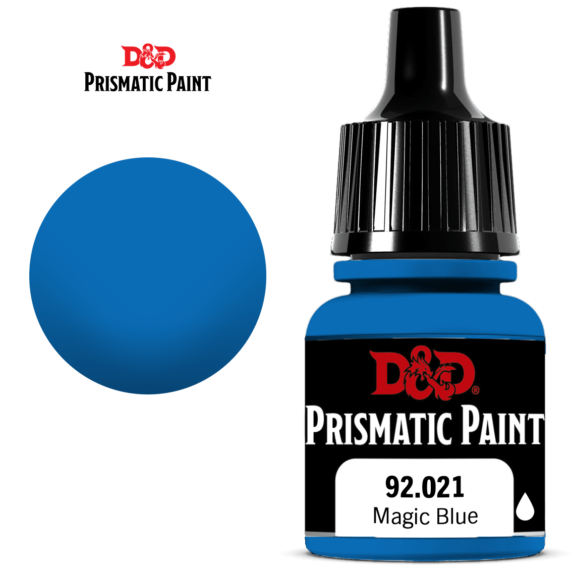Dungeons & Dragons: Prismatic Paint: Magic Blue 
