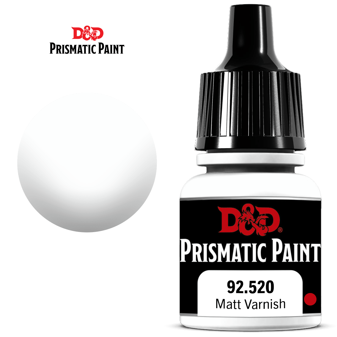 Dungeons & Dragons: Prismatic Paint: Matte Varnish 
