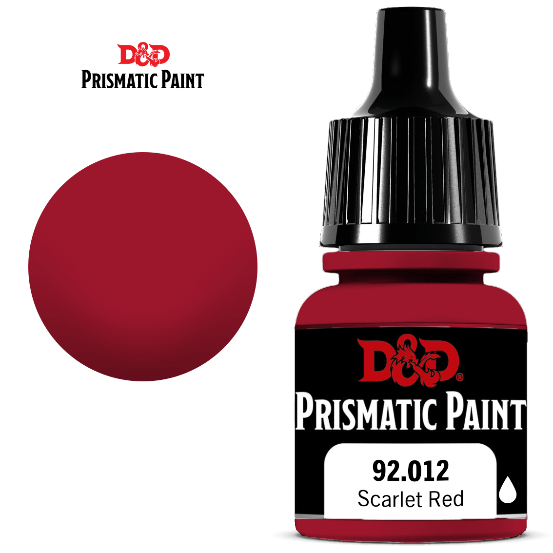 Dungeons & Dragons: Prismatic Paint: Scarlet Red 