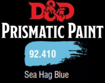 Dungeons & Dragons: Prismatic Paint: Sea Hag Blue 