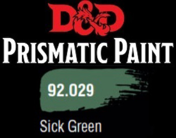 Dungeons & Dragons: Prismatic Paint: Sick Green 