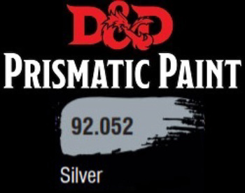 Dungeons & Dragons: Prismatic Paint: Silver (Metallic) 