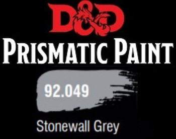 Dungeons & Dragons: Prismatic Paint: Stonewall Grey 