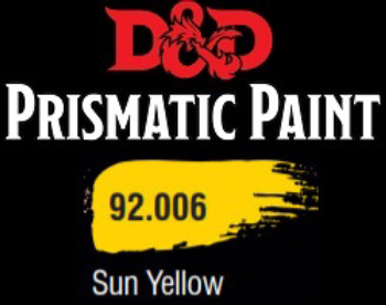 Dungeons & Dragons: Prismatic Paint: Sun Yellow 