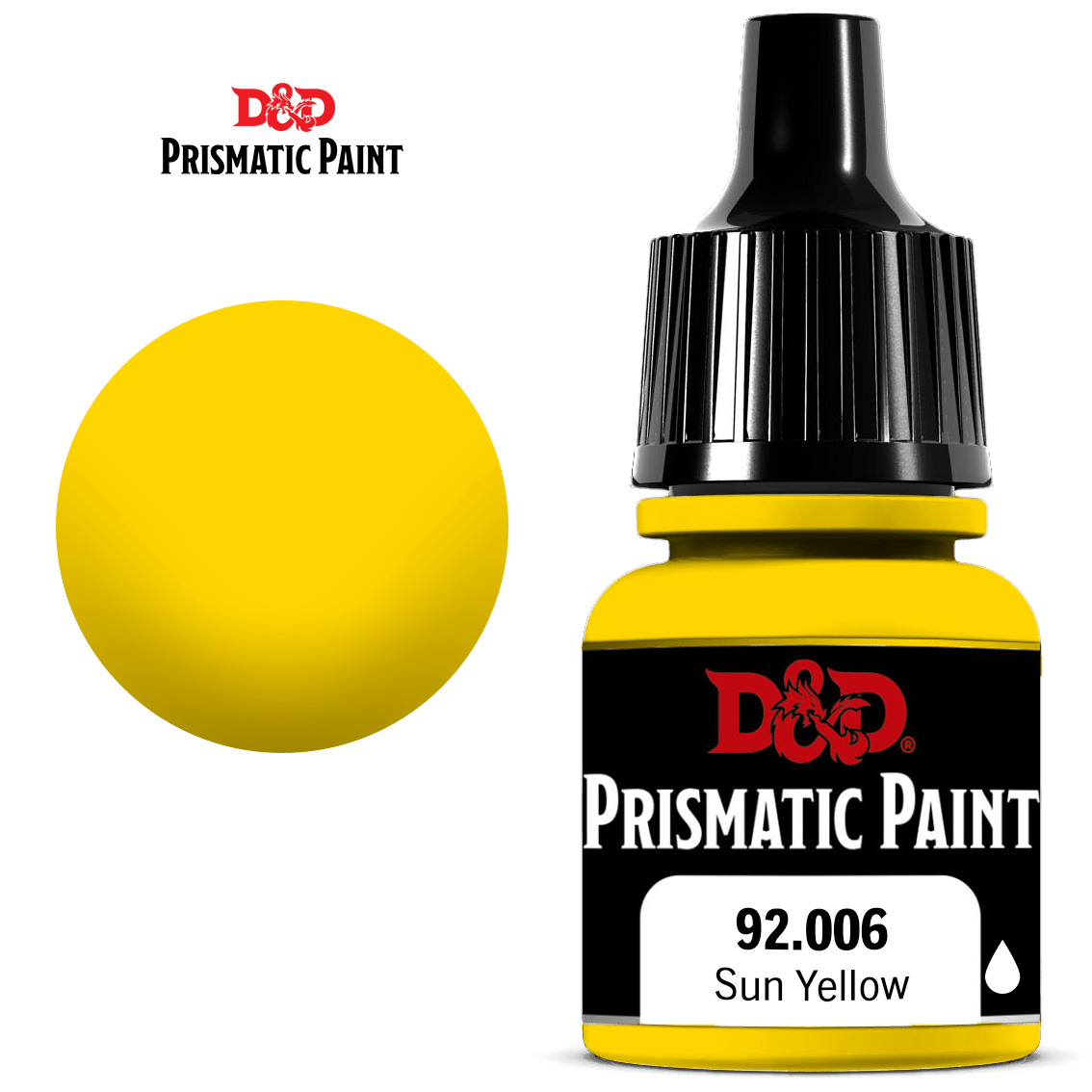Dungeons & Dragons: Prismatic Paint: Sun Yellow 