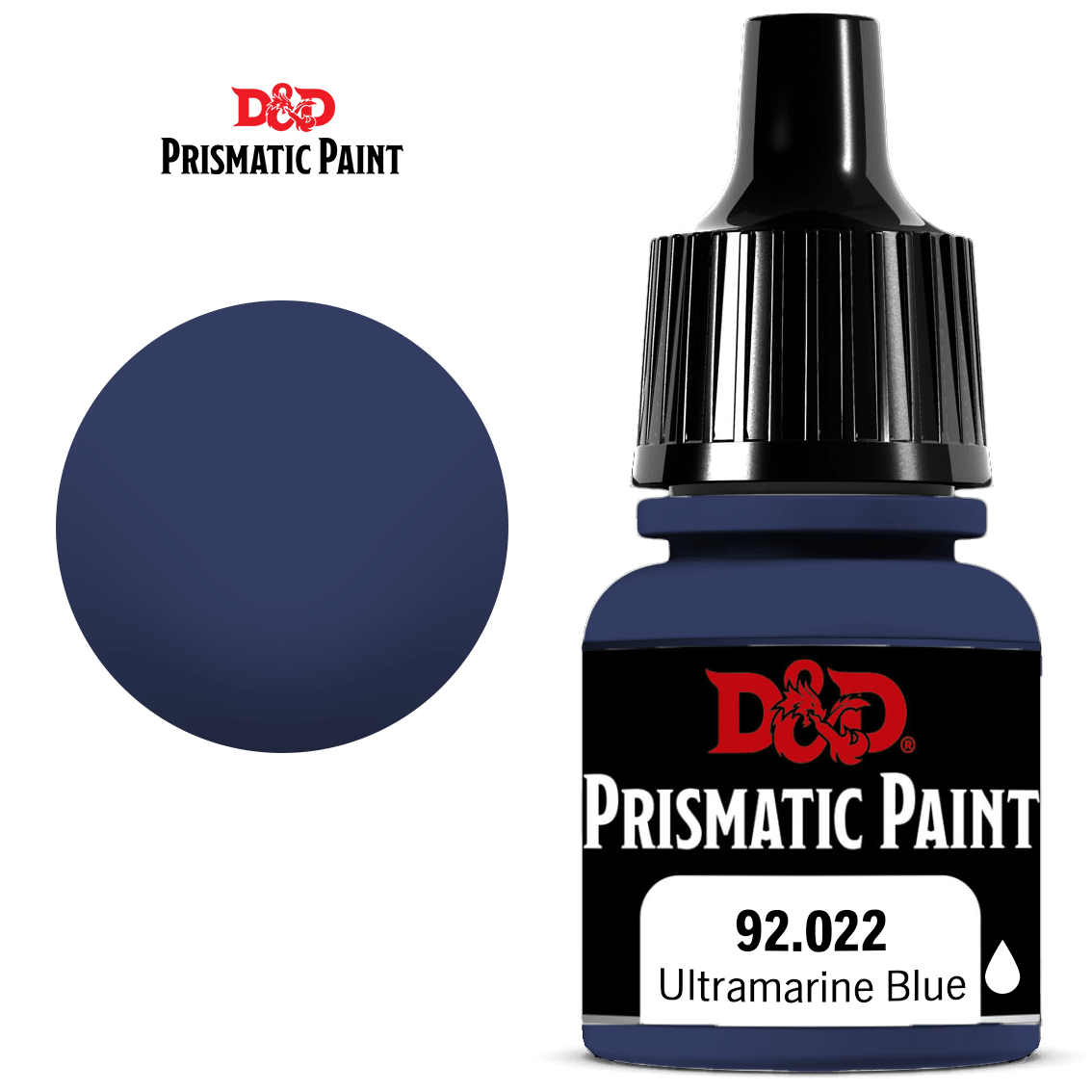 Dungeons & Dragons: Prismatic Paint: Ultramarine Blue 