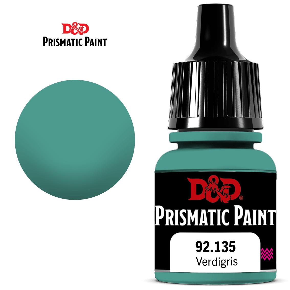 Dungeons & Dragons: Prismatic Paint: Verdigris (Effect) 