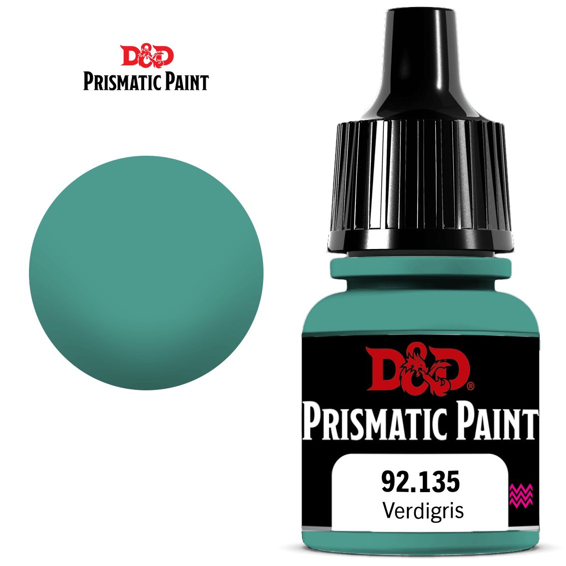 Dungeons & Dragons: Prismatic Paint: Verdigris (Effect) 