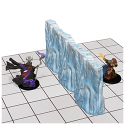 Dungeons & Dragons Spell Effects: Wall of Fire & Wall of Ice 