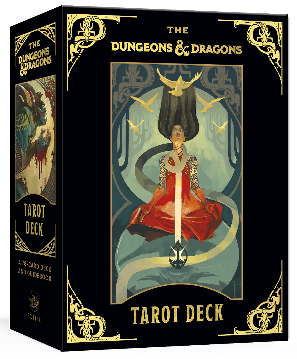The Dungeons & Dragons: Tarot Deck 