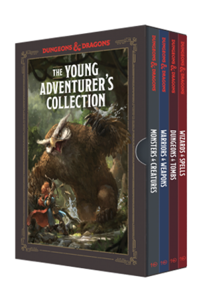 Dungeons & Dragons: The Young Adventurers Collection 