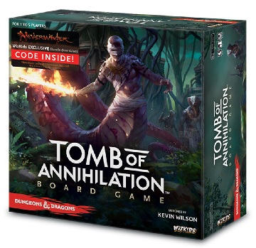 Dungeons & Dragons Tomb of Annihilation Board Game (Regular Edition) 