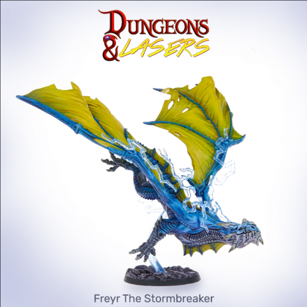 Dungeons & Lasers: Dragons - Freyr The Stormbreaker 