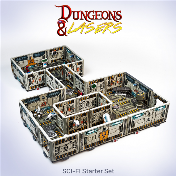 Dungeons & Lasers: Sci-Fi Starter Set  