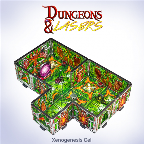 Dungeons & Lasers: Xenogenesis Cell Set 