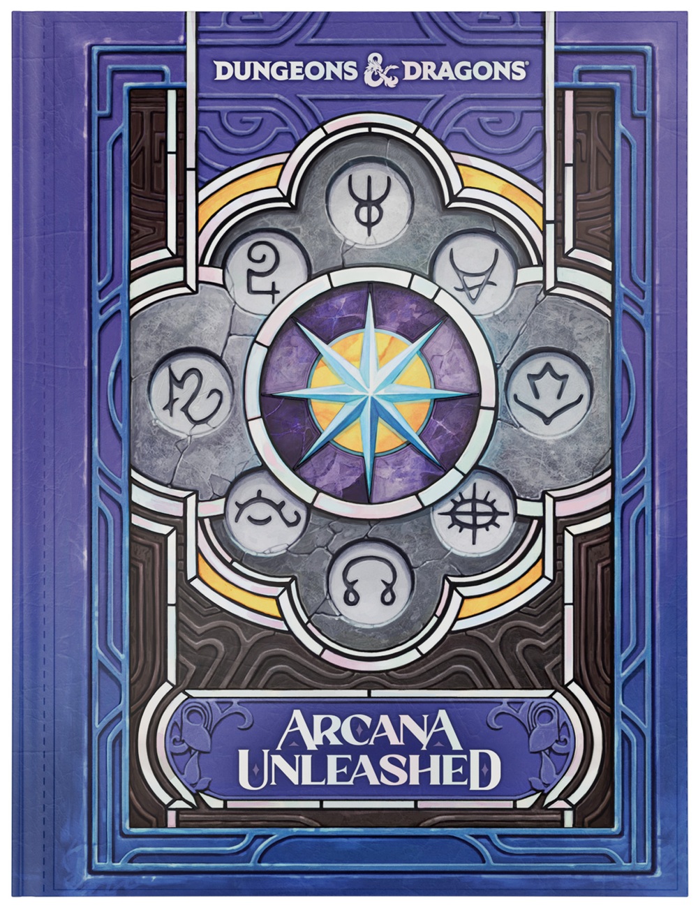 Dungeons & Dragons (2024 5th Ed.): ARCANA UNLEASHED [ALT COVER] 