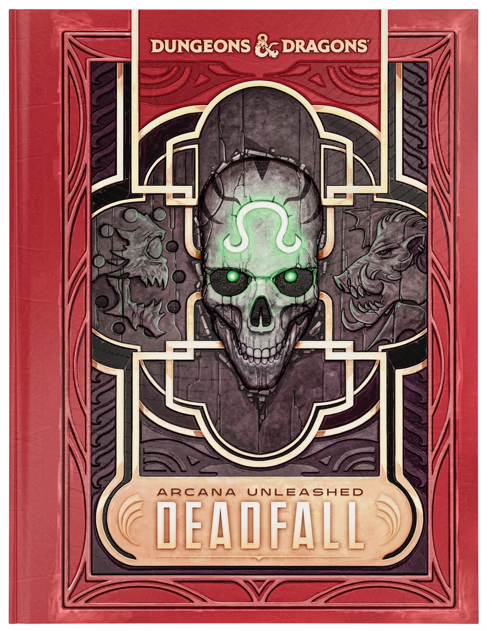 Dungeons & Dragons (2024 5th Ed.): ARCANA UNLEASHED DEADFALL [ALT COVER] 