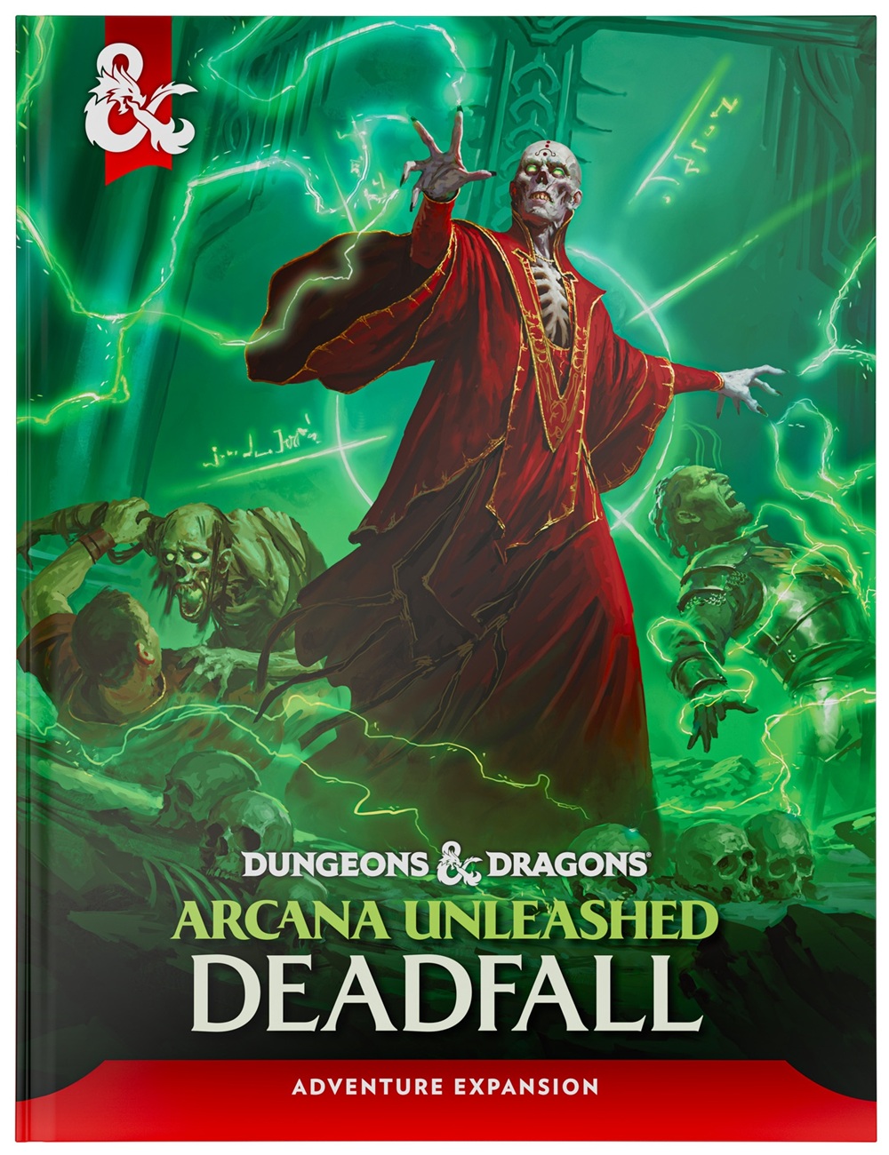 Dungeons & Dragons (2024 5th Ed.): ARCANA UNLEASHED DEADFALL 