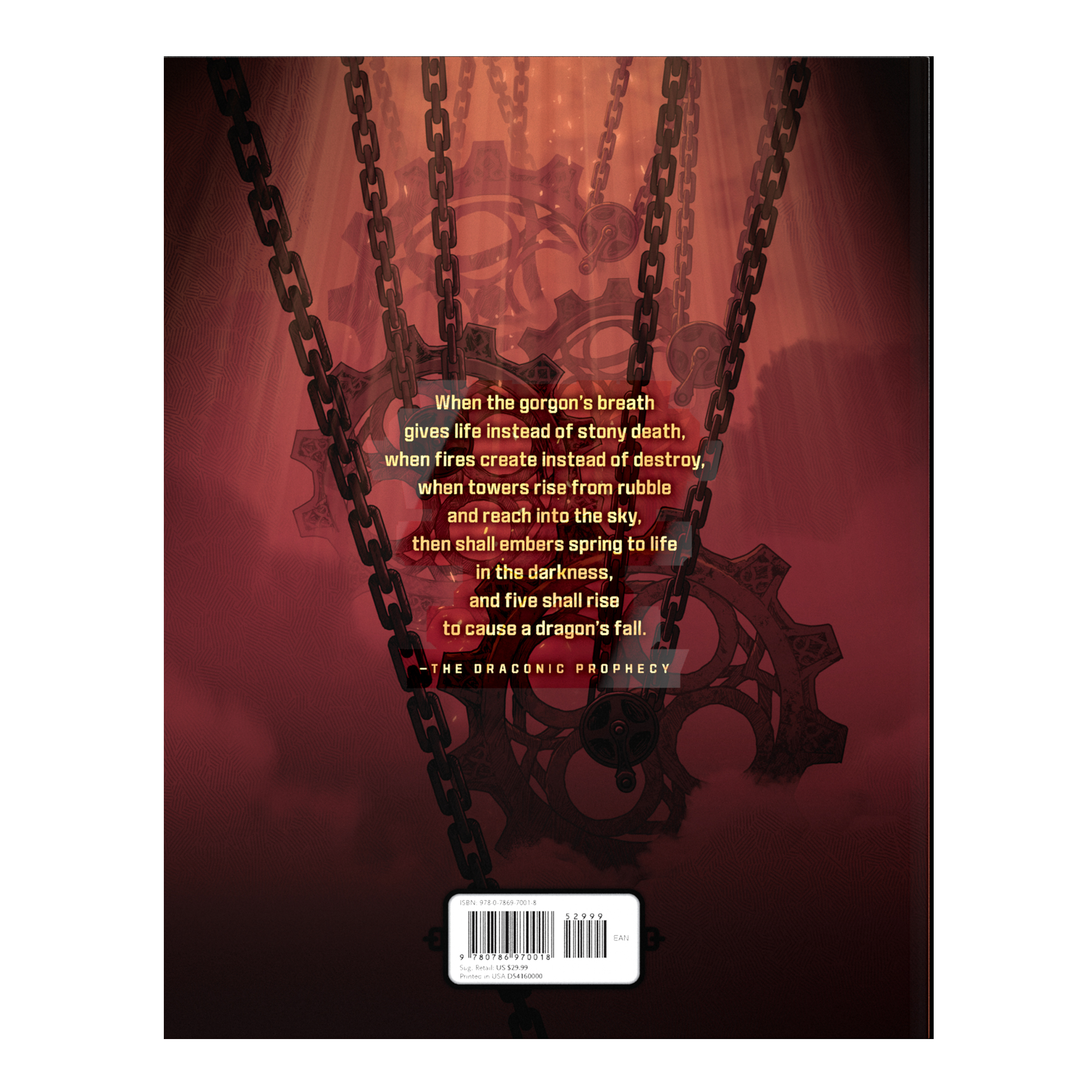 Dungeons & Dragons (2024 5th Ed.): Eberron - Forge of the Artificer (ALT Cover) 