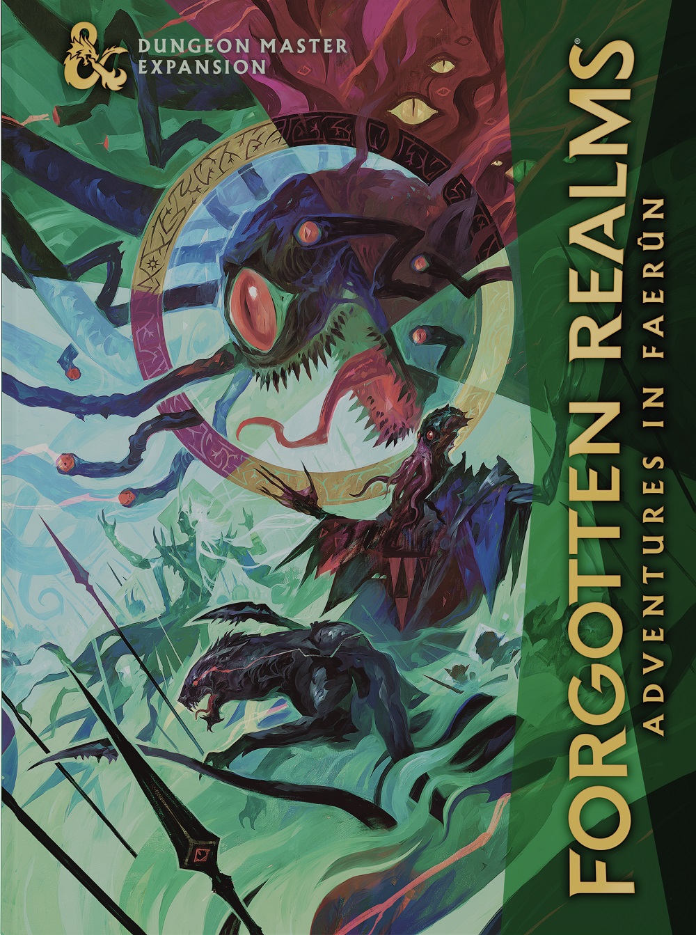 Dungeons & Dragons (2024 5th Ed.): Forgotten Realms- Adventures in Faerûn (Alt Cover) 
