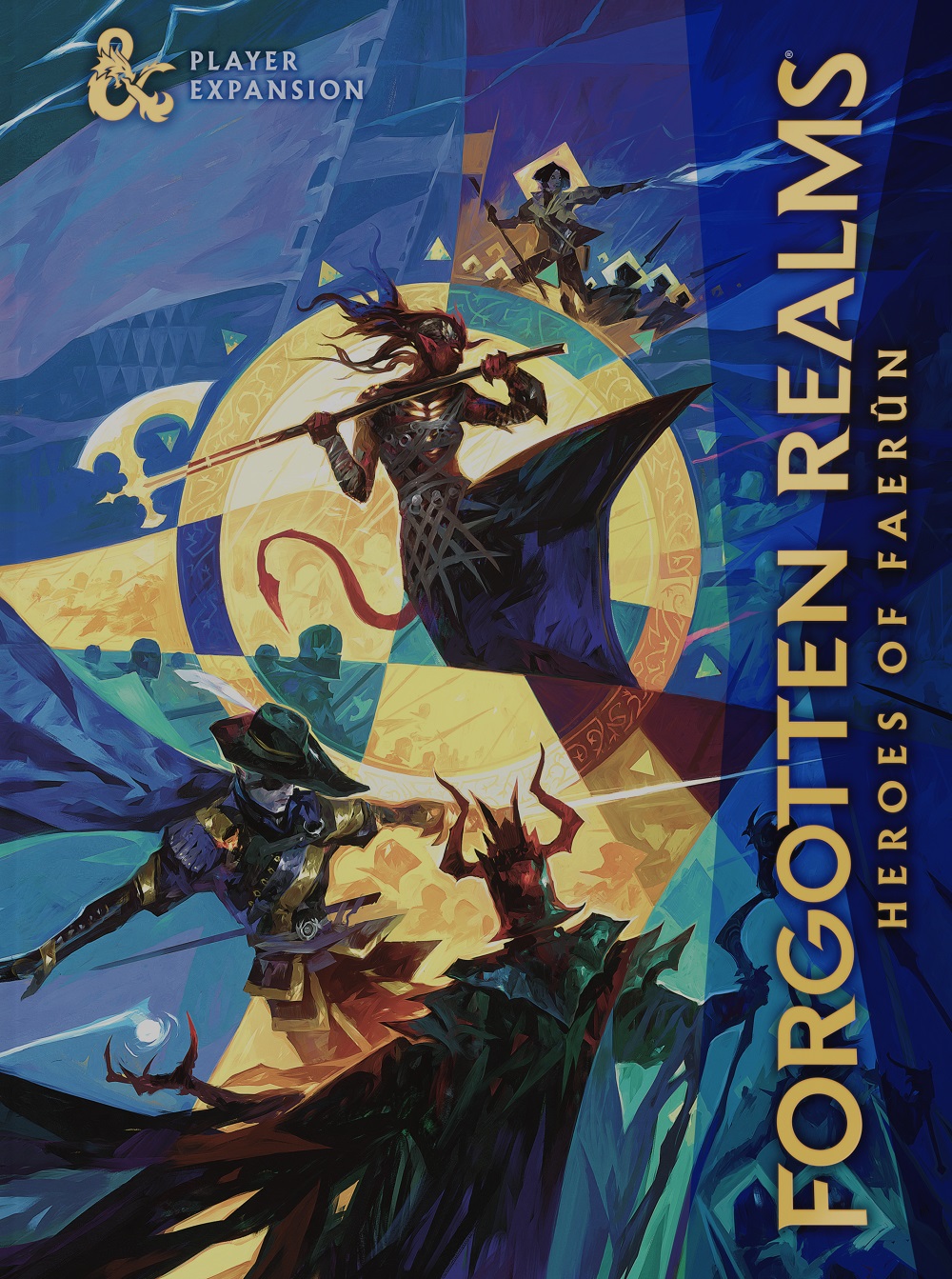 Dungeons & Dragons (2024 5th Ed.): Forgotten Realms- Heroes of Faerûn (Alt Cover) 