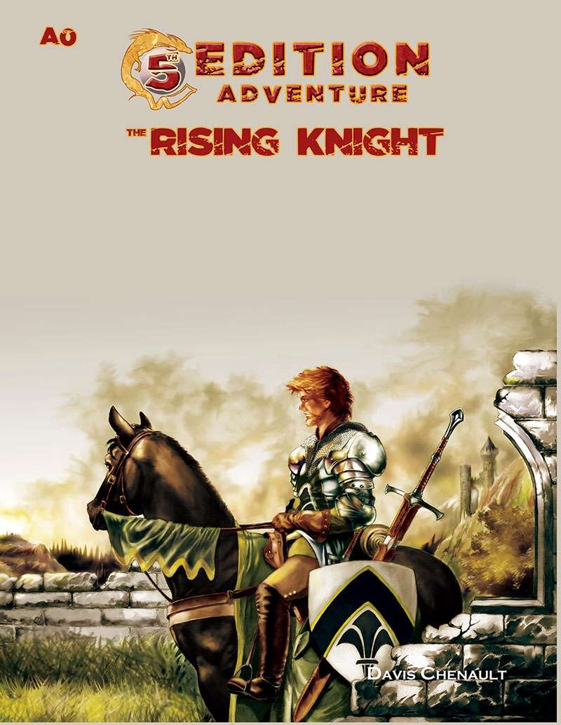 Dungeons & Dragons (5th Ed.): 5th Edition Adventure A0: The Rising Knight 
