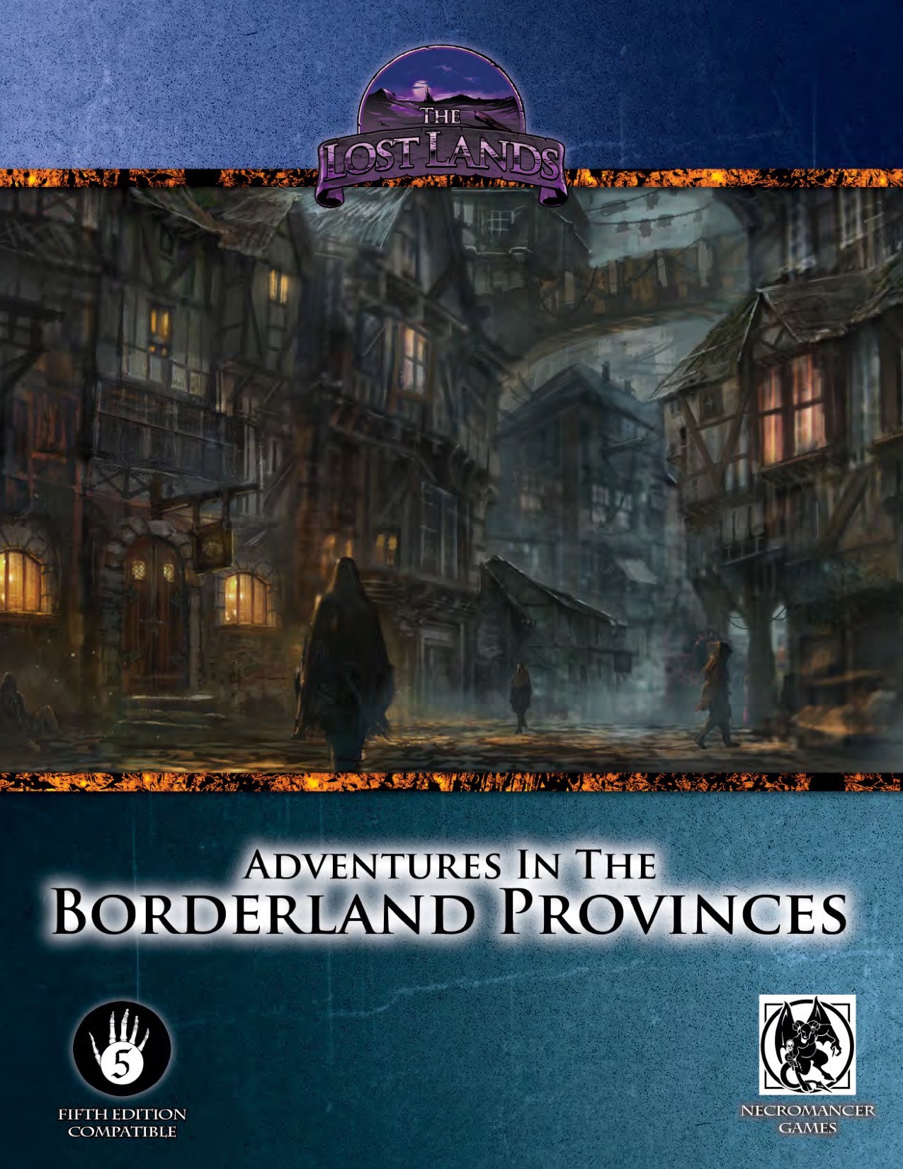 Dungeons & Dragons (5th Ed.): The Lost Lands: Adventures In The Borderland Provinces 