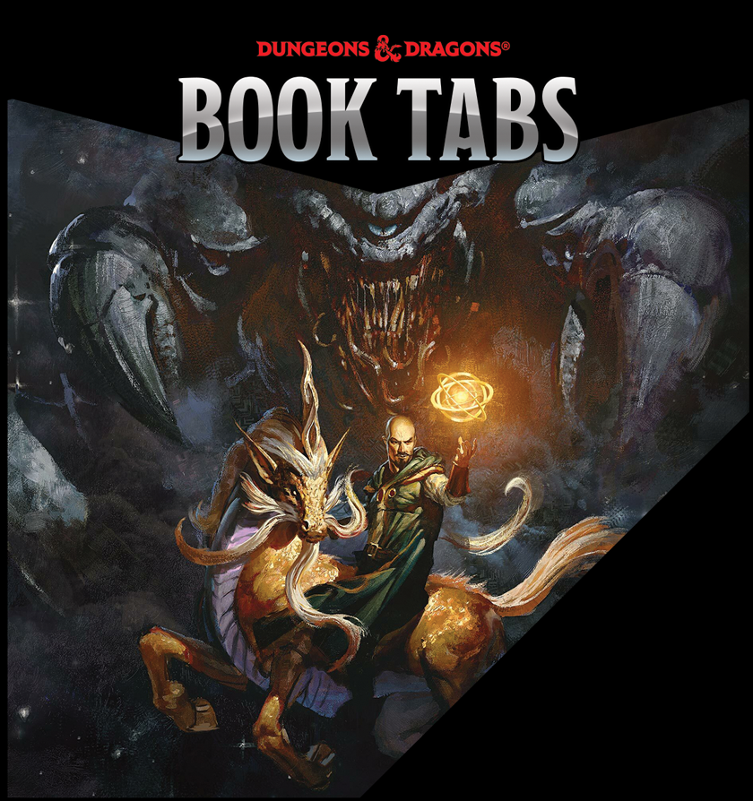 Dungeons & Dragons (5th Ed.): Book Tabs: Mordenkainen Presents Monsters 