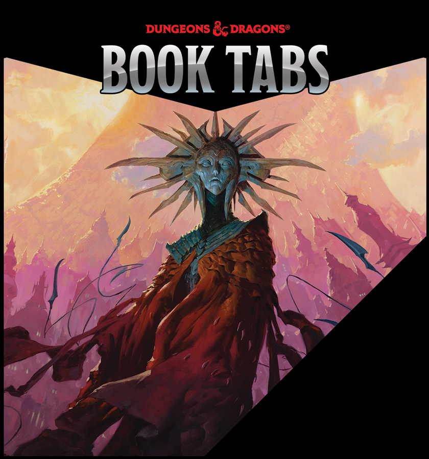 Dungeons & Dragons (5th Ed.): Book Tabs: Planescape Adventures in the Multiverse 