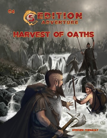 Dungeons & Dragons (5th Ed.): 5th Edition Adventure C4: Harvest of Oaths 