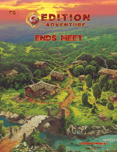 Dungeons & Dragons (5th Ed.): 5th Edition Adventure C6: Ends Meet 