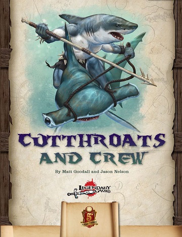 Dungeons & Dragons (5th Ed.): CUTTHROATS AND CREW 