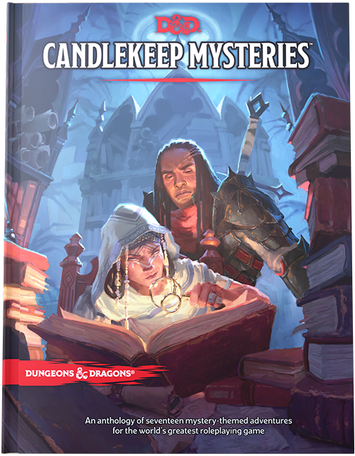 Dungeons & Dragons (5th Ed.): Candlekeep Mysteries (HC)  