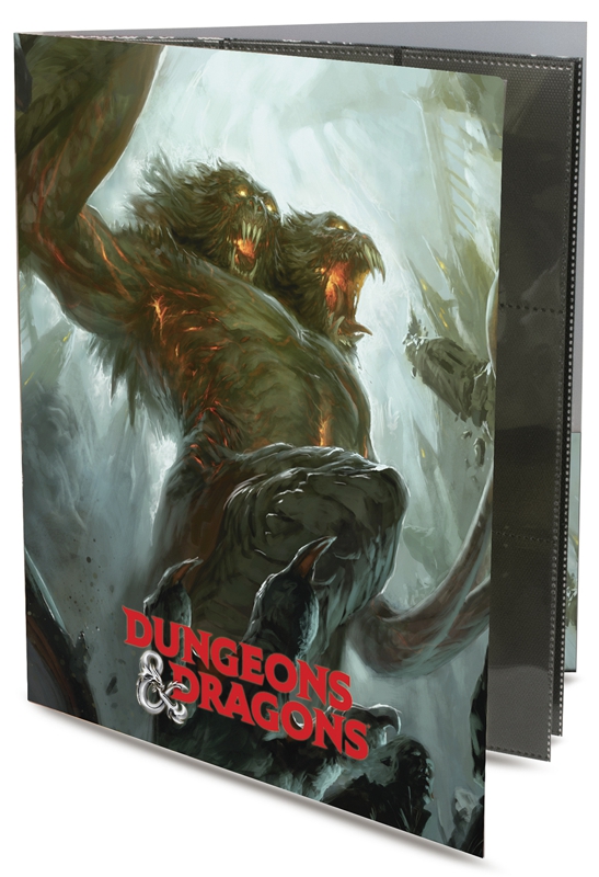 Dungeons & Dragons (5th Ed.): Character Folio Demogorgon 