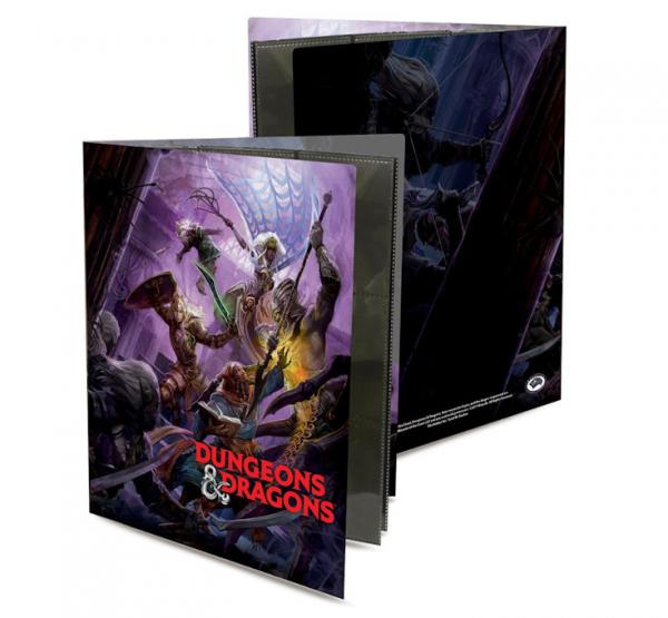 Dungeons & Dragons (5th Ed.): Character Folio- Drow Attack 