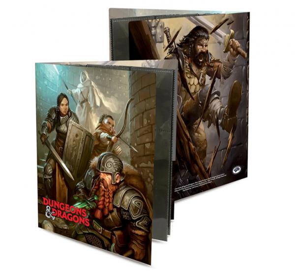 Dungeons & Dragons (5th Ed.): Character Folio- Dungeon Party 