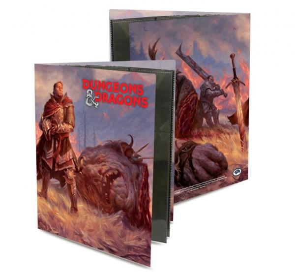 Dungeons & Dragons (5th Ed.): Character Folio- Giant Killer 
