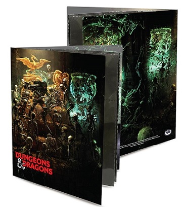 Dungeons & Dragons (5th Ed.): Character Folio- Papazotls Tomb 